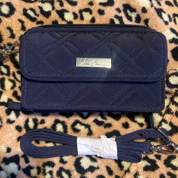 Vera Bradley Accessories - Vera Bradley blue large wallet